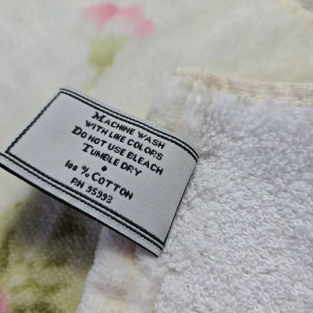 The Rotal Company Vintage Rose towel 30x19